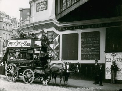 Ein Londoner Omnibus von English Photographer